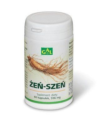 Gal Zen-Szen - корінь женьшеню, 500 мг, 30 таб. 104893 фото
