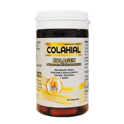 Colahial Kolagen - для суглобів, хрящів, зв'язок, сухожиль, 60 кап. 102393 фото