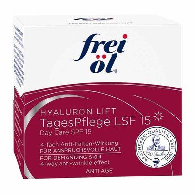Frei &ouml;l Anti-age Hyaluron Lift SPF15 - увлажняющий дневной крем с лифтинг эффектом, 50 мл 104743 фото