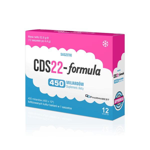 CDS22-Formula 450 млрд (раніше Vivomixx 450), порошок для пероральної суспензії, 12 саше 103343 фото