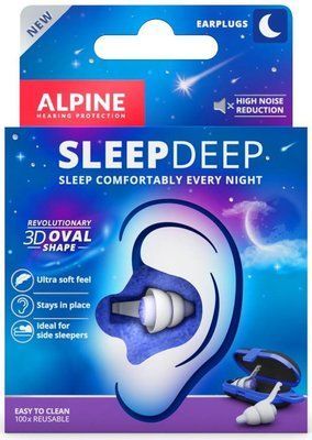 ALPINE SleepDeep M/L - Беруші для сну (глибокий сон) 105775 фото