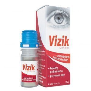 Vizik - капли для раздраженных и красных глаз, 10 мл 103861 фото