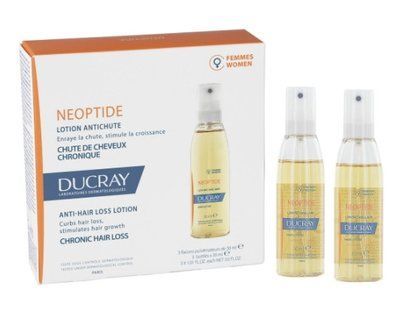 Ducray Neoptide - Жидкость против выпадения волос, 3 x 30 мл 105311 фото