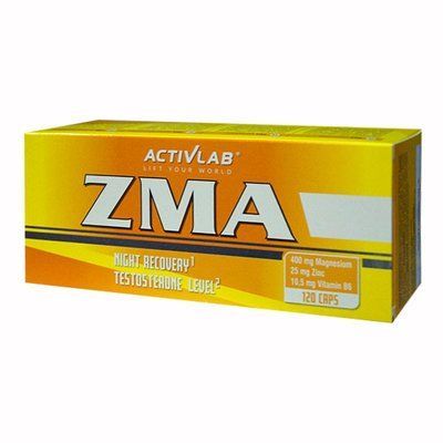 ACTIVLAB Sport, ZMA, 120 капсул 104511 фото