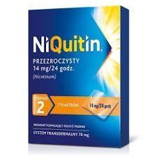 Niquitin 2 - нікотиновий пластир від нікотинової залежності 14 мг / 24h, 7 шт. (рік кінець липня 2022) 105162 фото