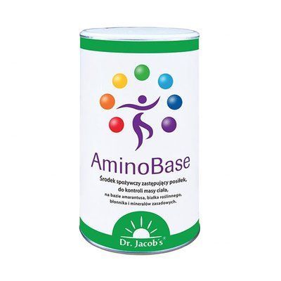 Dr Jacobs, AminoBase, порошок для схуднення 345g 104512 фото