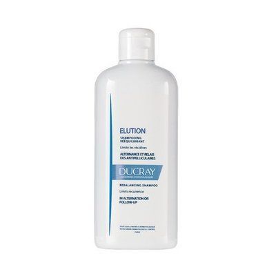 Ducray Elution - шампунь для восстановления баланса кожи головы, 400 мл 105312 фото