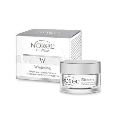 Norel Whitening - Відбілюючий крем від знебарвлення 50мл 105012 фото