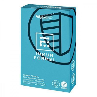 Bj&ouml;kovit Immun Formel - комплекс для иммунитета, веганская формула, 60 кап. 104812 фото