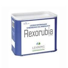 Rexorubia - при дефиците микроэлементов и минералов, лечение переломов, 350 г 103813 фото