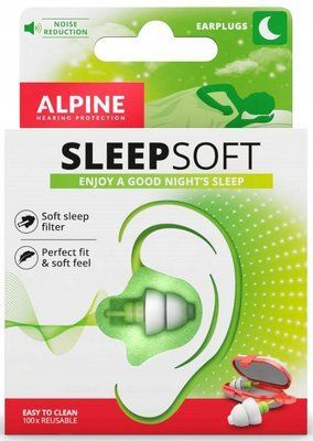 Alpine SleepSoft - Беруші для сну 105777 фото