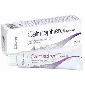 Calmapherol - регенерирующий, противовоспалительный и антибактериальный крем, 55 мл 103563 фото