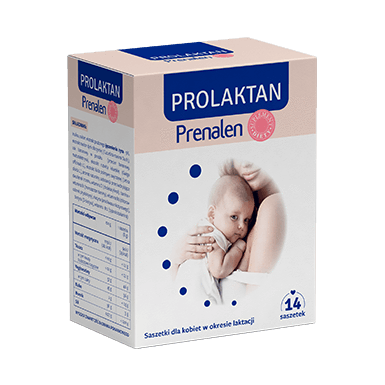 Prolactan Prenalen Для годуючих жінок, 14 пакетиків 104263 фото