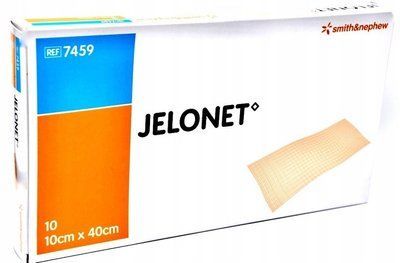 Smith&Nephew Jelonet - Парафиновая повязка Jelonet 10 х 40 см, 1 шт. 106039 фото