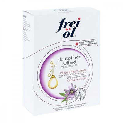 Frei &ouml;l Milky Bath Oil - масло для ванны, 5 х 40 мл 104763 фото