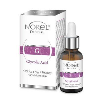Norel Glycolic Acid 15% - Гліколева, молочна, фітинова кислота 15% гліколева кислота 30 мл 105013 фото