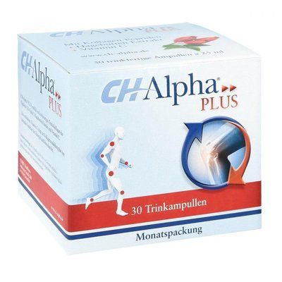 Ch Alpha Plus - питні ампули для суглобів (30 шт.) 104963 фото