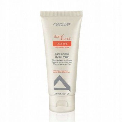 Alfaparf SDL Discipline Frizz Control Mask - Маска для профилактики волос, 200мл 101963 фото