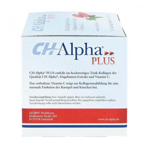 Ch Alpha Plus - питні ампули для суглобів (30 шт.) 104963 фото