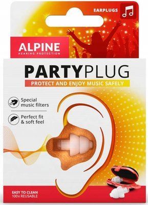 Alpine PartyPlug &mdash; Музичні Беруші 105778 фото