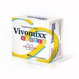 Vivomixx - пробиотик, капли для дополнения рациона детей с первого дня жизни, 2 х 5 мл 104114 фото
