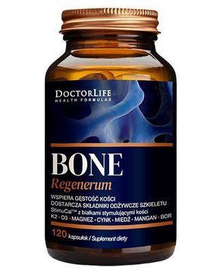 Doctor Life Bone Regenerum - для здоровье костей и предотвращающими остеопороз, 90 капсул 105499 фото