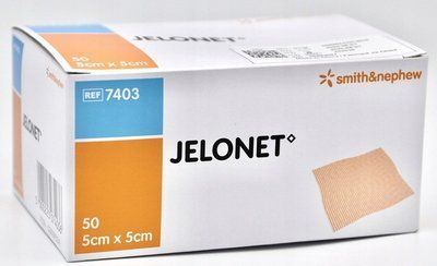 Smith&Nephew Jelonet - Парафиновая повязка Jelonet 5 х 5 см, 1 шт. 106040 фото