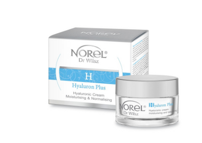 Norel Hyaluronic cream - увлажняющий и нормализующий крем с гиалуроновой кислотой, 50 мл 104614 фото