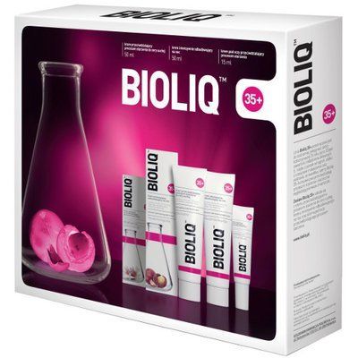 BIOLIQ 35+, антивіковий крем для сухої шкіри 50 мл + нічний крем + крем для очей 103614 фото