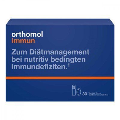 Orthomol Immun - ефективний імунодефіцитний препарат ампули (30 шт.) (Германия) 104964 фото