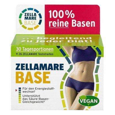 Zellamare Base - поддержка при дефиците питательных веществ, веганская формула, 30 саше 104814 фото