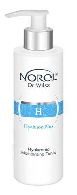 Norel Hyaluron Plus Hyaluronic Moisturising Tonic - гиалуроновый тоник для увлажнения кожи, 200 мл 104615 фото