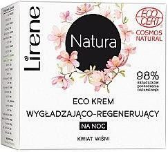 Lirene, Natura Eco, ночной крем против морщин, вишневый цвет, 50 мл 104565 фото
