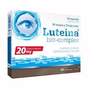 Olimp Luteina Bio-Complex - комплекс для сохранения нормального зрения, 20 мг, 30 кап. 103865 фото