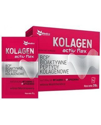 Ekamedica Kolagen Activ Flex - добавка, для сохранности мышечной массы и костей, 21 пакетик 105450 фото