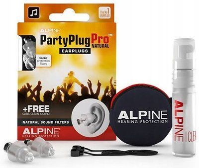 Alpine PartyPlug Pro &mdash; Музичні Беруші 105779 фото