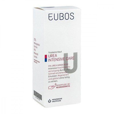 Eubos urea intensive care 5% &mdash; Крем для обличчя для дуже сухої, грубої та напруженої шкіри обличчя, 50 мл 105671 фото