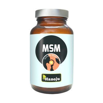 MSM - порошок Метилсульфонілметан (МСМ), 750 мг, 150 таб. 102515 фото