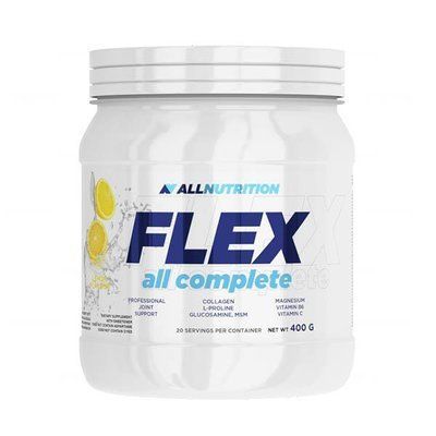 Flex All Complete лимон - для здоровья суставов, хрящей, 400 г 102365 фото