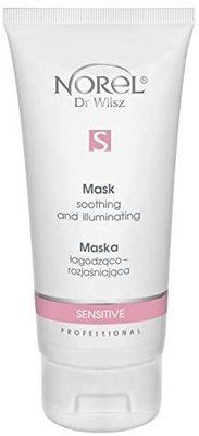 Norel Sensitive Mask - кремовая маска, укрепляющая капилляры, для кожи, склонной к куперозу, 100 мл 104616 фото
