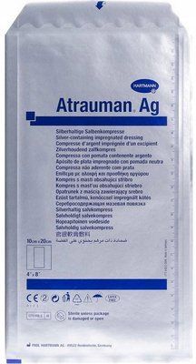 Hartmann Atrauman Ag &mdash; Пов'язка Atrauman AG з маззю 10 х 20 см, 1 шт. 105991 фото