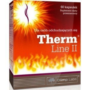 Olimp Therm Line II - комплекс натуральных ингредиентов для снижения веса, 60 кап. 103466 фото