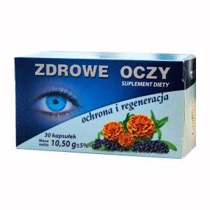 Zdrowe Oczy - витамины для хорошего зрения, 30 кап. 103866 фото