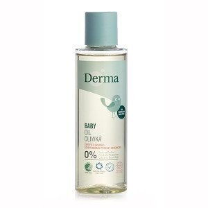 Derma Eco Baby - оливковое масло для ухода за чувствительной кожей детей, 150 мл 103966 фото