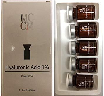 MCCM Hyaluronic Acid 1% - Гиалуроновая кислота 1%, 5х5 мл 101366 фото