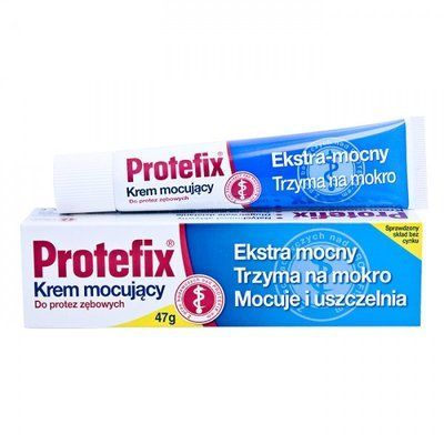Protefix крем для фиксации протеза Extra Strong, 47g 104466 фото