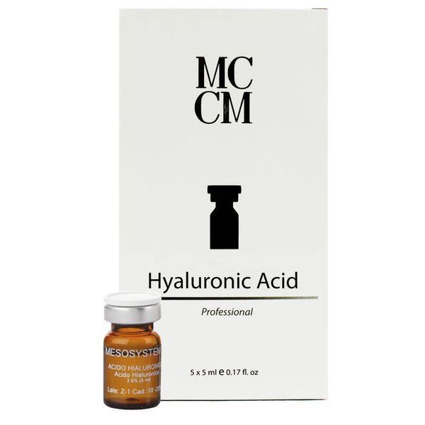 MCCM Hyaluronic Acid 3,5% - Гиалуроновая кислота (флакон), 5х5 мл 101416 фото