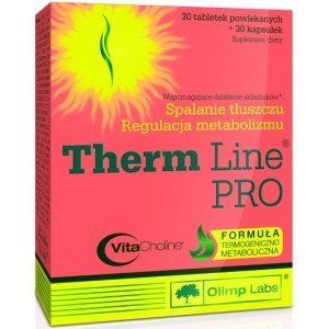 Olimp Therm Line Pro - комплекс натуральных ингредиентов для снижения веса, 30 таб. + 30 кап. 103467 фото