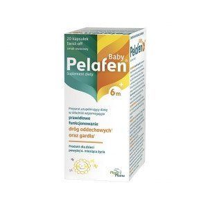 Pelafen Baby - лікування простудних захворювань у дітей з 6 місяців, 20 кап. твіст-офф 104067 фото
