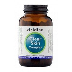 Viridan Clear Skin Complex - для здоровья и красоты волос, кожи, ногтей, 60 кап. 103767 фото